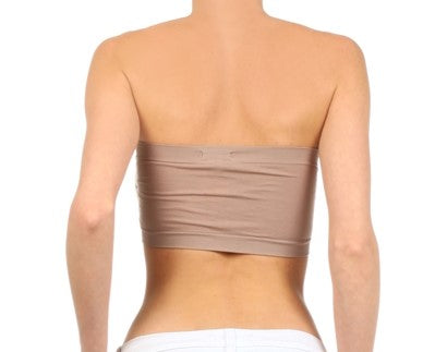 One size strapless bra