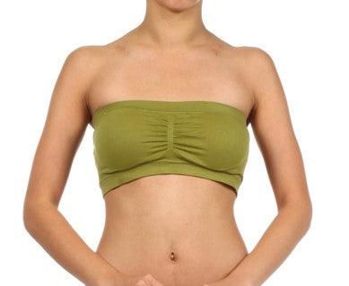 One size strapless bra