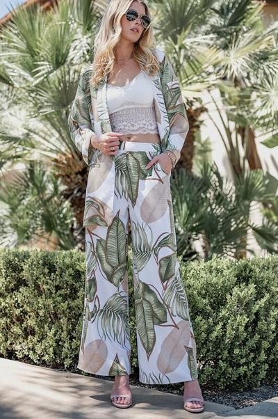 Blazer and dress pants set