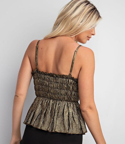 Shiny Gold Top