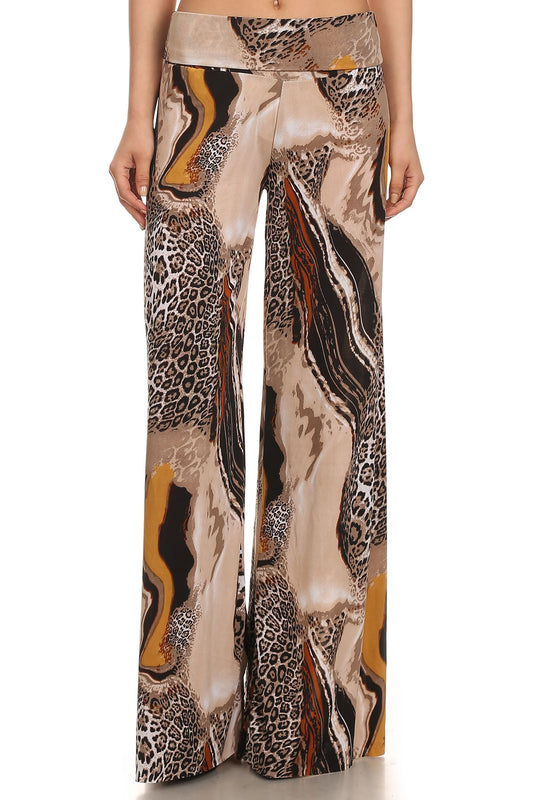 Animal print palace