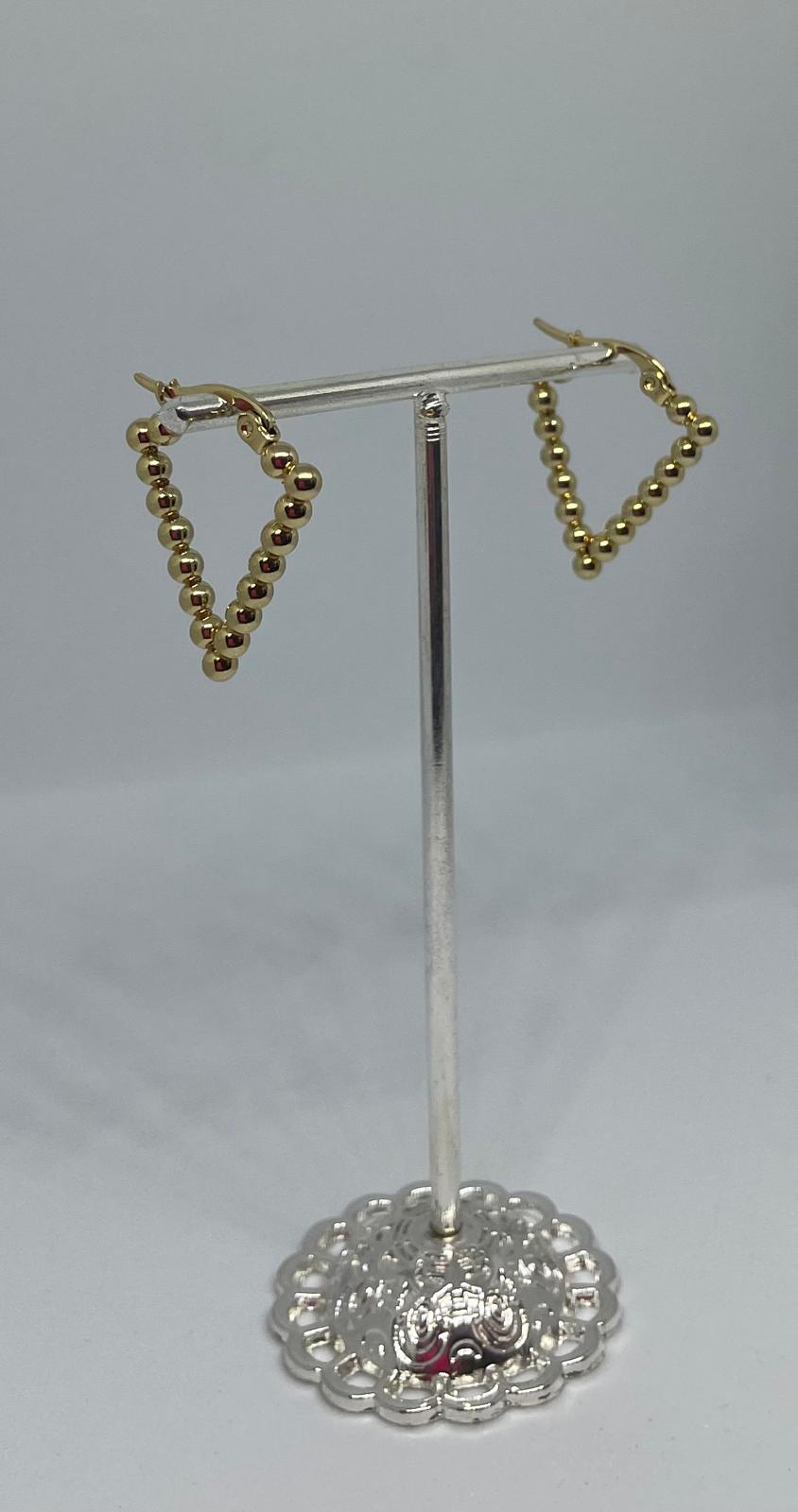 SS Triagle EarrIings