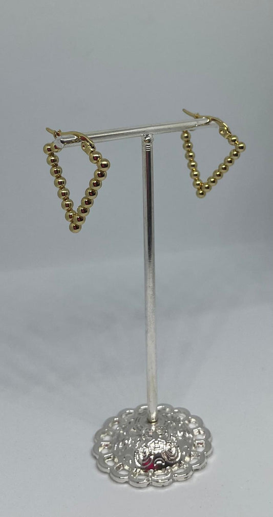 SS Triagle EarrIings