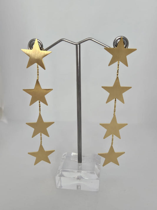 Star earrings
